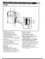 Preview for 73 page of JVC GR-DVX PRO Instructions Manual