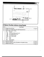 Preview for 77 page of JVC GR-DVX PRO Instructions Manual