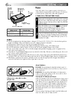 Предварительный просмотр 6 страницы JVC GR-DVX10 Instructions Manual