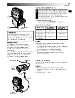 Предварительный просмотр 7 страницы JVC GR-DVX10 Instructions Manual