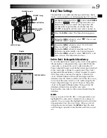 Предварительный просмотр 9 страницы JVC GR-DVX10 Instructions Manual