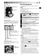 Предварительный просмотр 19 страницы JVC GR-DVX10 Instructions Manual