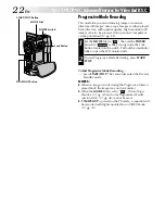 Предварительный просмотр 22 страницы JVC GR-DVX10 Instructions Manual