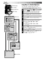 Предварительный просмотр 26 страницы JVC GR-DVX10 Instructions Manual