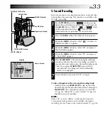 Предварительный просмотр 33 страницы JVC GR-DVX10 Instructions Manual