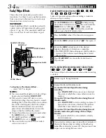 Предварительный просмотр 34 страницы JVC GR-DVX10 Instructions Manual