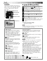 Предварительный просмотр 36 страницы JVC GR-DVX10 Instructions Manual