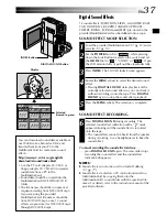 Предварительный просмотр 37 страницы JVC GR-DVX10 Instructions Manual