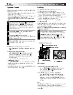 Предварительный просмотр 38 страницы JVC GR-DVX10 Instructions Manual