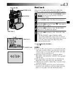 Предварительный просмотр 43 страницы JVC GR-DVX10 Instructions Manual