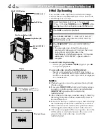 Предварительный просмотр 44 страницы JVC GR-DVX10 Instructions Manual