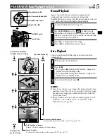 Предварительный просмотр 45 страницы JVC GR-DVX10 Instructions Manual