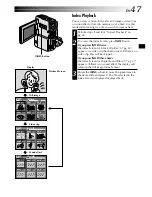 Предварительный просмотр 47 страницы JVC GR-DVX10 Instructions Manual