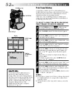 Предварительный просмотр 52 страницы JVC GR-DVX10 Instructions Manual