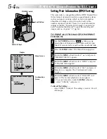 Предварительный просмотр 54 страницы JVC GR-DVX10 Instructions Manual