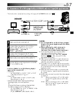 Предварительный просмотр 57 страницы JVC GR-DVX10 Instructions Manual