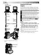 Предварительный просмотр 58 страницы JVC GR-DVX10 Instructions Manual