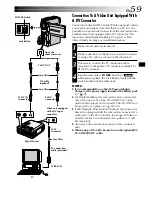 Предварительный просмотр 59 страницы JVC GR-DVX10 Instructions Manual