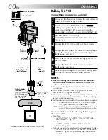 Предварительный просмотр 60 страницы JVC GR-DVX10 Instructions Manual