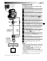 Предварительный просмотр 61 страницы JVC GR-DVX10 Instructions Manual