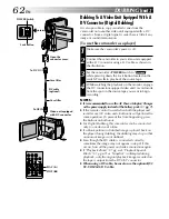 Предварительный просмотр 62 страницы JVC GR-DVX10 Instructions Manual