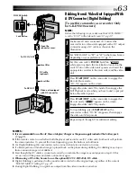 Предварительный просмотр 63 страницы JVC GR-DVX10 Instructions Manual