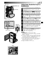 Предварительный просмотр 65 страницы JVC GR-DVX10 Instructions Manual