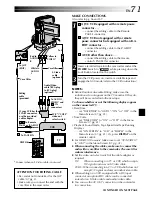 Предварительный просмотр 71 страницы JVC GR-DVX10 Instructions Manual