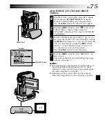 Предварительный просмотр 75 страницы JVC GR-DVX10 Instructions Manual