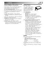 Предварительный просмотр 93 страницы JVC GR-DVX10 Instructions Manual