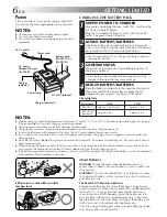 Предварительный просмотр 6 страницы JVC GR-DVX4 Instructions Manual