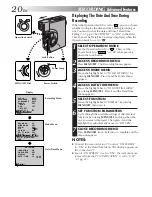 Предварительный просмотр 20 страницы JVC GR-DVX4 Instructions Manual