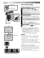 Предварительный просмотр 22 страницы JVC GR-DVX4 Instructions Manual