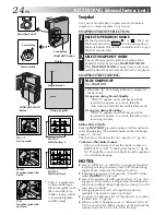 Предварительный просмотр 24 страницы JVC GR-DVX4 Instructions Manual