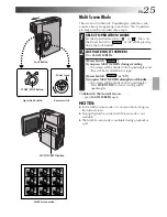 Предварительный просмотр 25 страницы JVC GR-DVX4 Instructions Manual