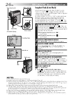 Предварительный просмотр 26 страницы JVC GR-DVX4 Instructions Manual