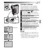 Предварительный просмотр 27 страницы JVC GR-DVX4 Instructions Manual