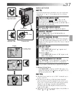 Предварительный просмотр 37 страницы JVC GR-DVX4 Instructions Manual