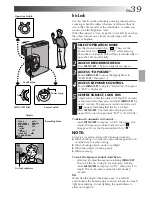 Предварительный просмотр 39 страницы JVC GR-DVX4 Instructions Manual