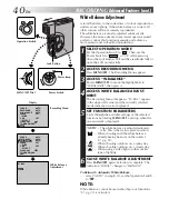 Предварительный просмотр 40 страницы JVC GR-DVX4 Instructions Manual