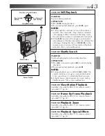 Предварительный просмотр 43 страницы JVC GR-DVX4 Instructions Manual