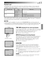 Предварительный просмотр 45 страницы JVC GR-DVX4 Instructions Manual