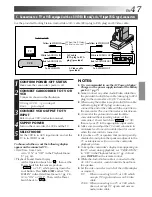 Предварительный просмотр 47 страницы JVC GR-DVX4 Instructions Manual