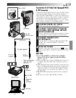 Предварительный просмотр 49 страницы JVC GR-DVX4 Instructions Manual