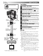 Предварительный просмотр 50 страницы JVC GR-DVX4 Instructions Manual