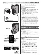 Предварительный просмотр 54 страницы JVC GR-DVX4 Instructions Manual