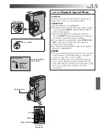 Предварительный просмотр 55 страницы JVC GR-DVX4 Instructions Manual