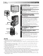 Предварительный просмотр 58 страницы JVC GR-DVX4 Instructions Manual