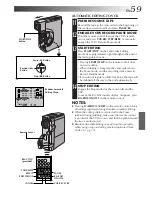 Предварительный просмотр 59 страницы JVC GR-DVX4 Instructions Manual