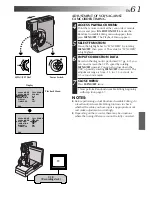 Предварительный просмотр 61 страницы JVC GR-DVX4 Instructions Manual